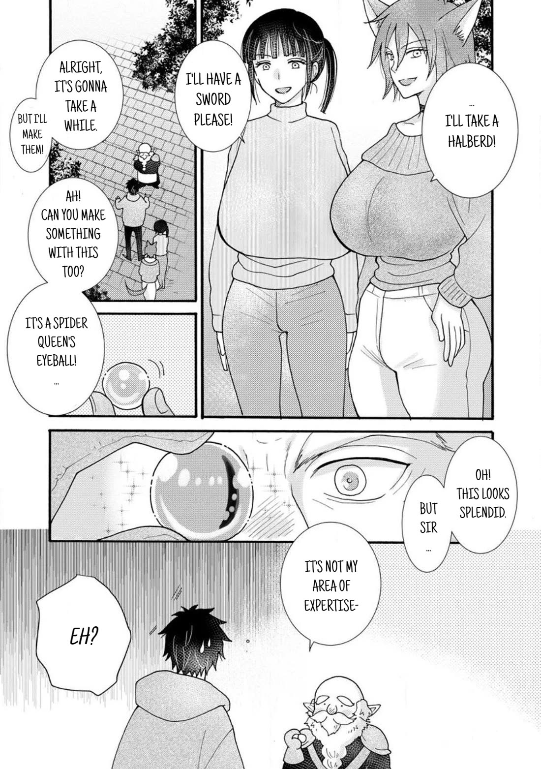 I Want to Use the Skills Given to Earn Money and Flirt With Beauties From Other Worlds Chapter 18 page 14 - Chapter 18
