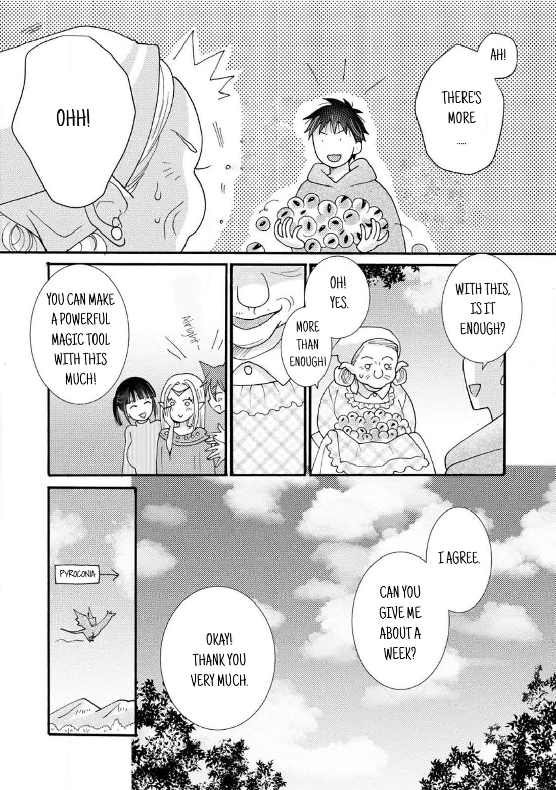 I Want to Use the Skills Given to Earn Money and Flirt With Beauties From Other Worlds Chapter 18 page 17 - Chapter 18