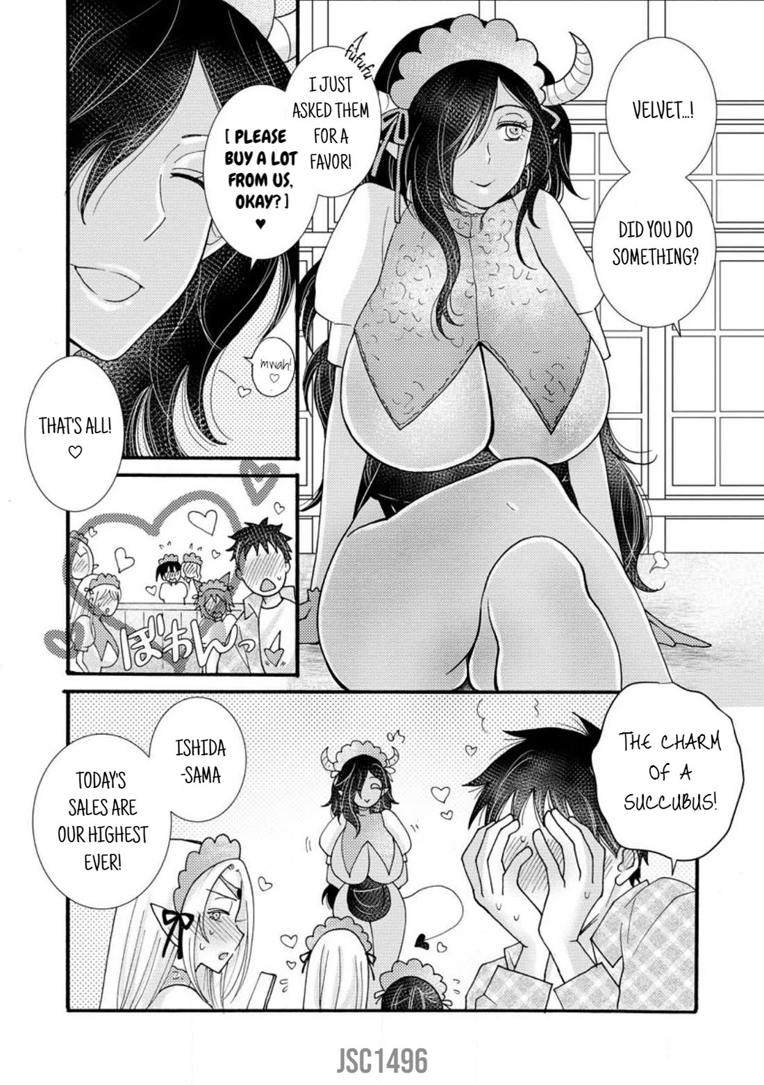 I Want to Use the Skills Given to Earn Money and Flirt With Beauties From Other Worlds Chapter 18 page 22 - Chapter 18