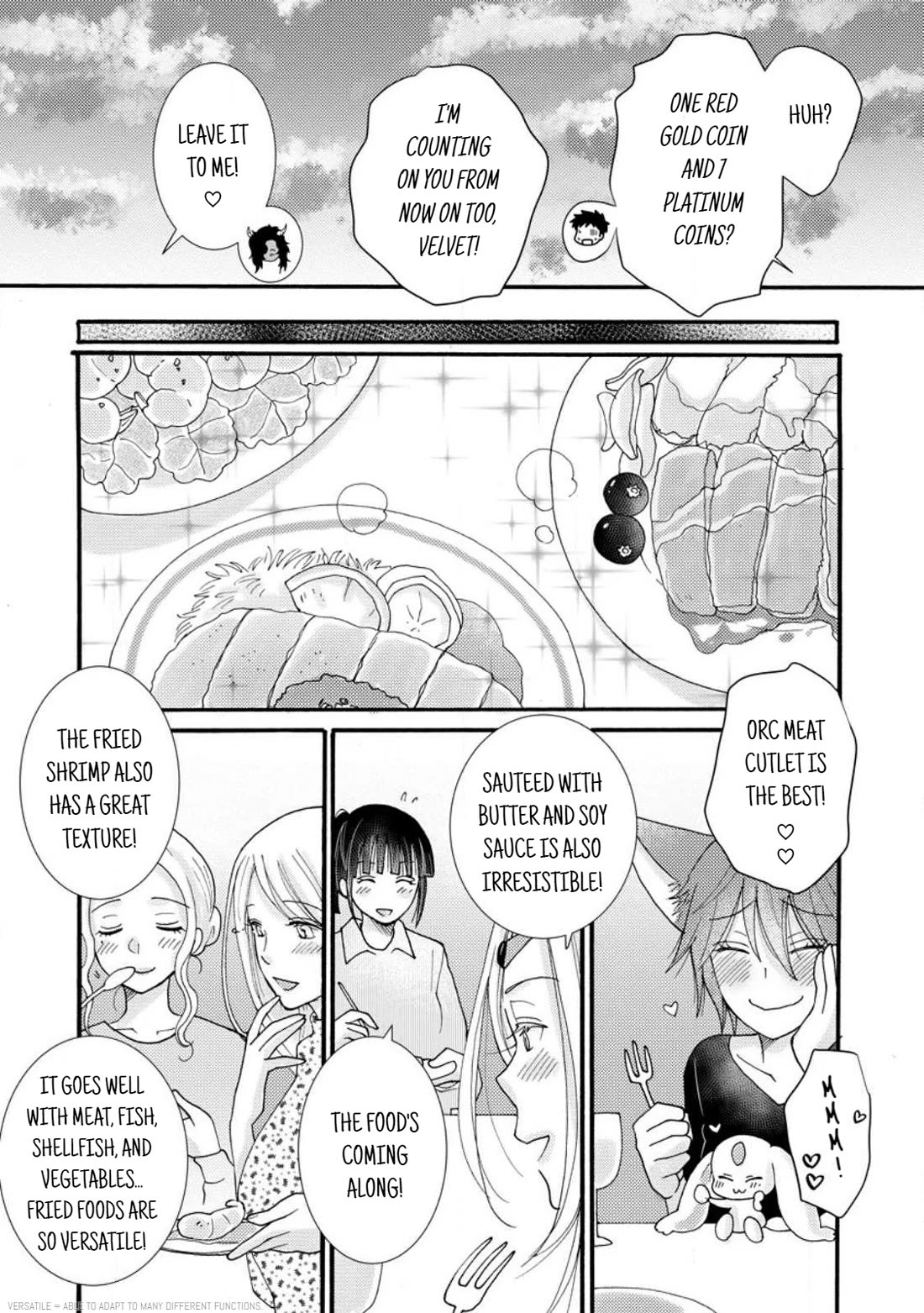 I Want to Use the Skills Given to Earn Money and Flirt With Beauties From Other Worlds Chapter 18 page 23 - Chapter 18