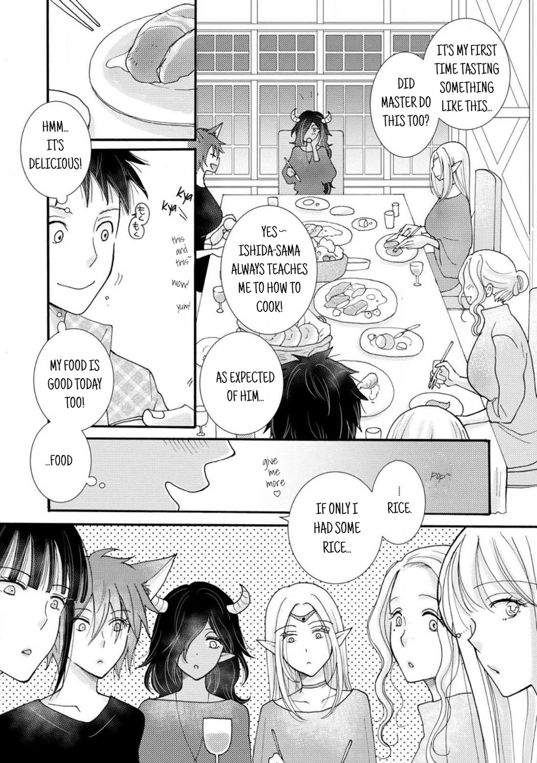 I Want to Use the Skills Given to Earn Money and Flirt With Beauties From Other Worlds Chapter 18 page 24 - Chapter 18