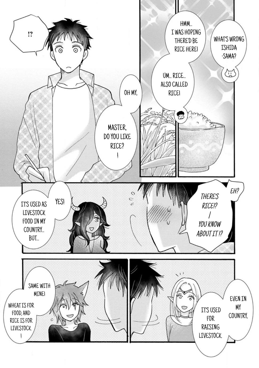 I Want to Use the Skills Given to Earn Money and Flirt With Beauties From Other Worlds Chapter 18 page 25 - Chapter 18
