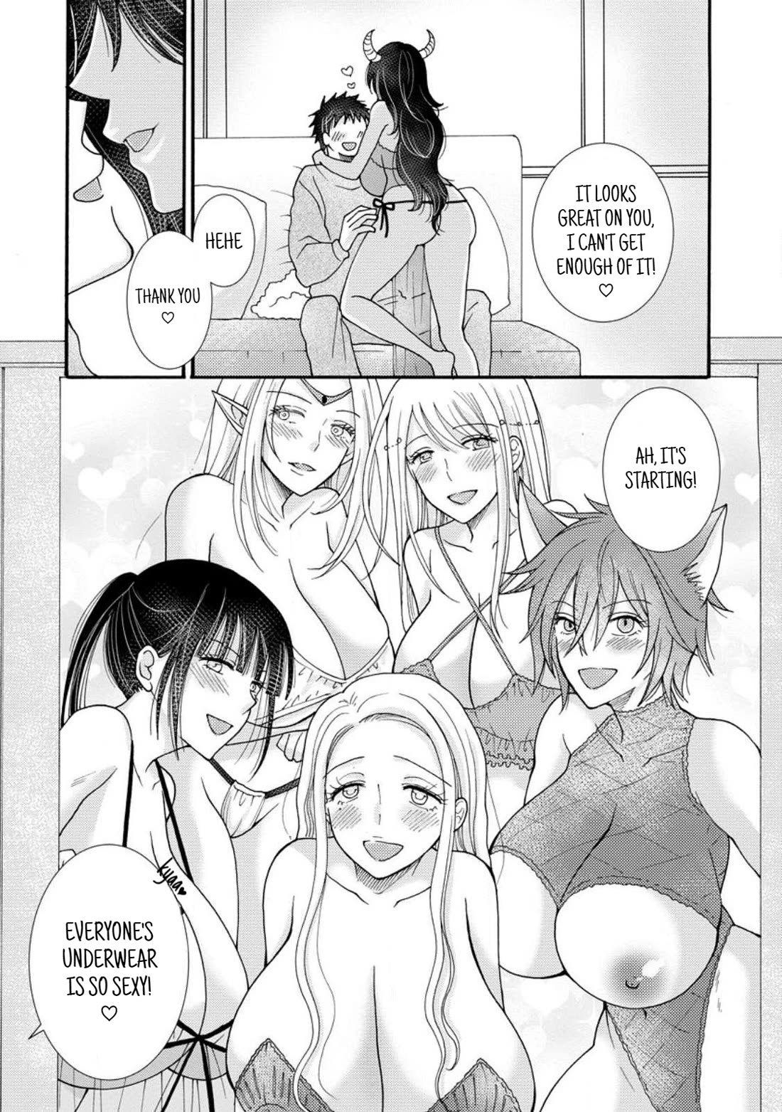 I Want to Use the Skills Given to Earn Money and Flirt With Beauties From Other Worlds Chapter 18 page 3 - Chapter 18