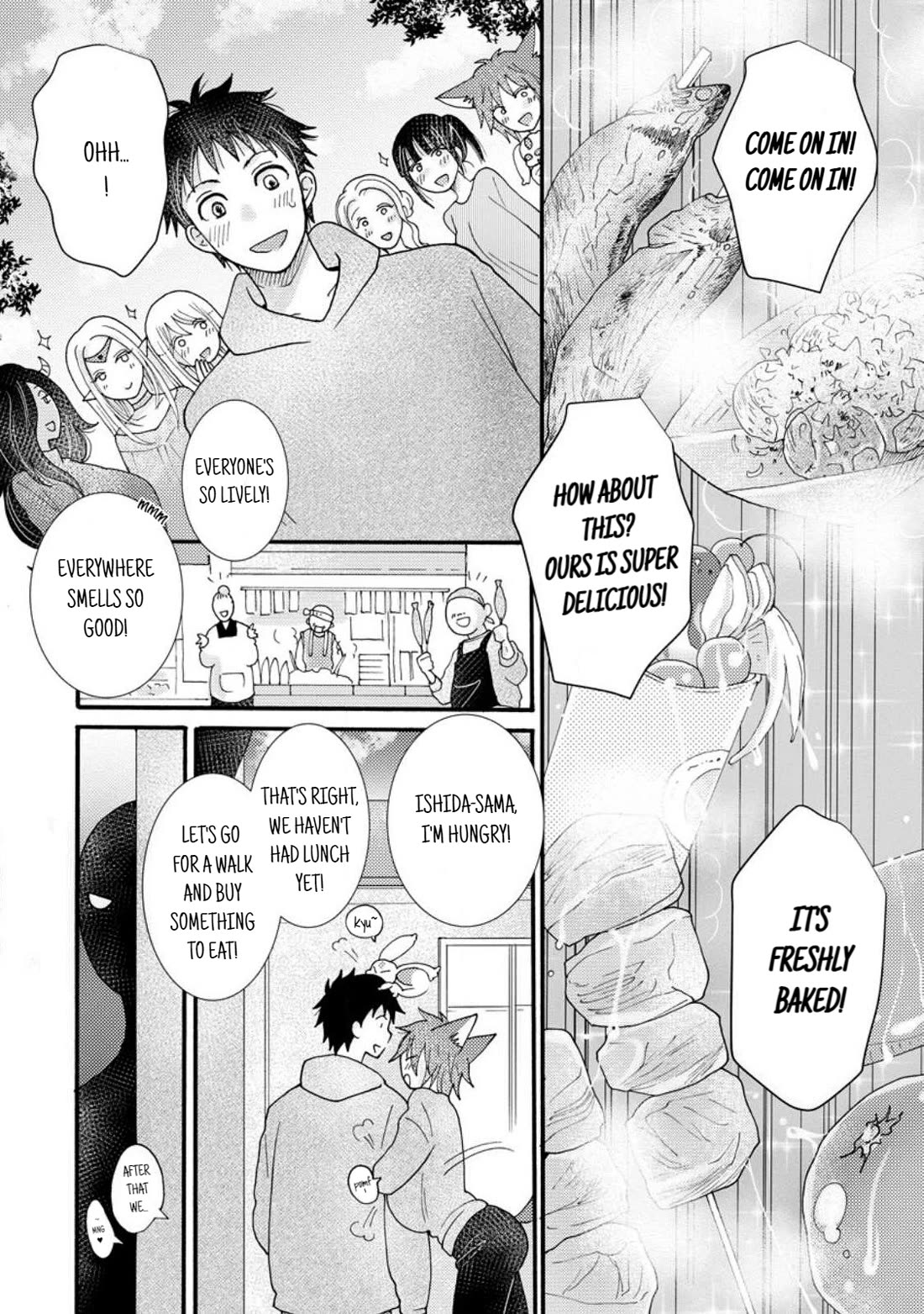 I Want to Use the Skills Given to Earn Money and Flirt With Beauties From Other Worlds Chapter 18 page 31 - Chapter 18