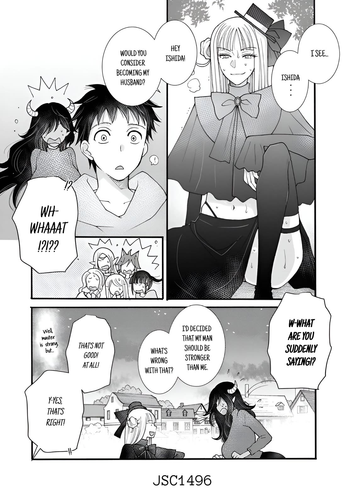 I Want to Use the Skills Given to Earn Money and Flirt With Beauties From Other Worlds Chapter 19 page 11 - Chapter 19