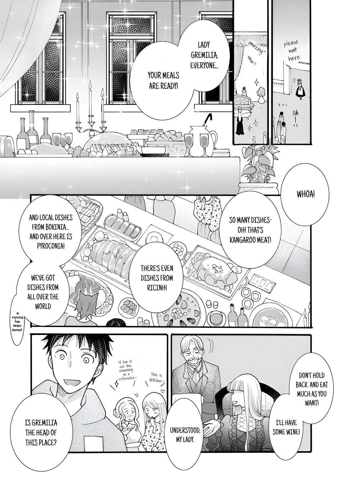 I Want to Use the Skills Given to Earn Money and Flirt With Beauties From Other Worlds Chapter 19 page 15 - Chapter 19