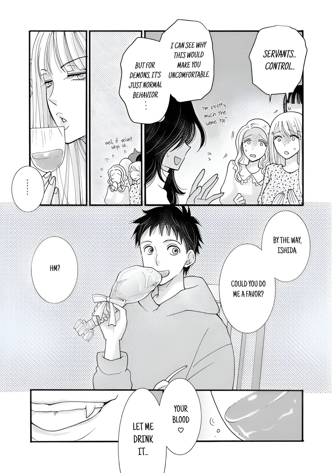 I Want to Use the Skills Given to Earn Money and Flirt With Beauties From Other Worlds Chapter 19 page 17 - Chapter 19