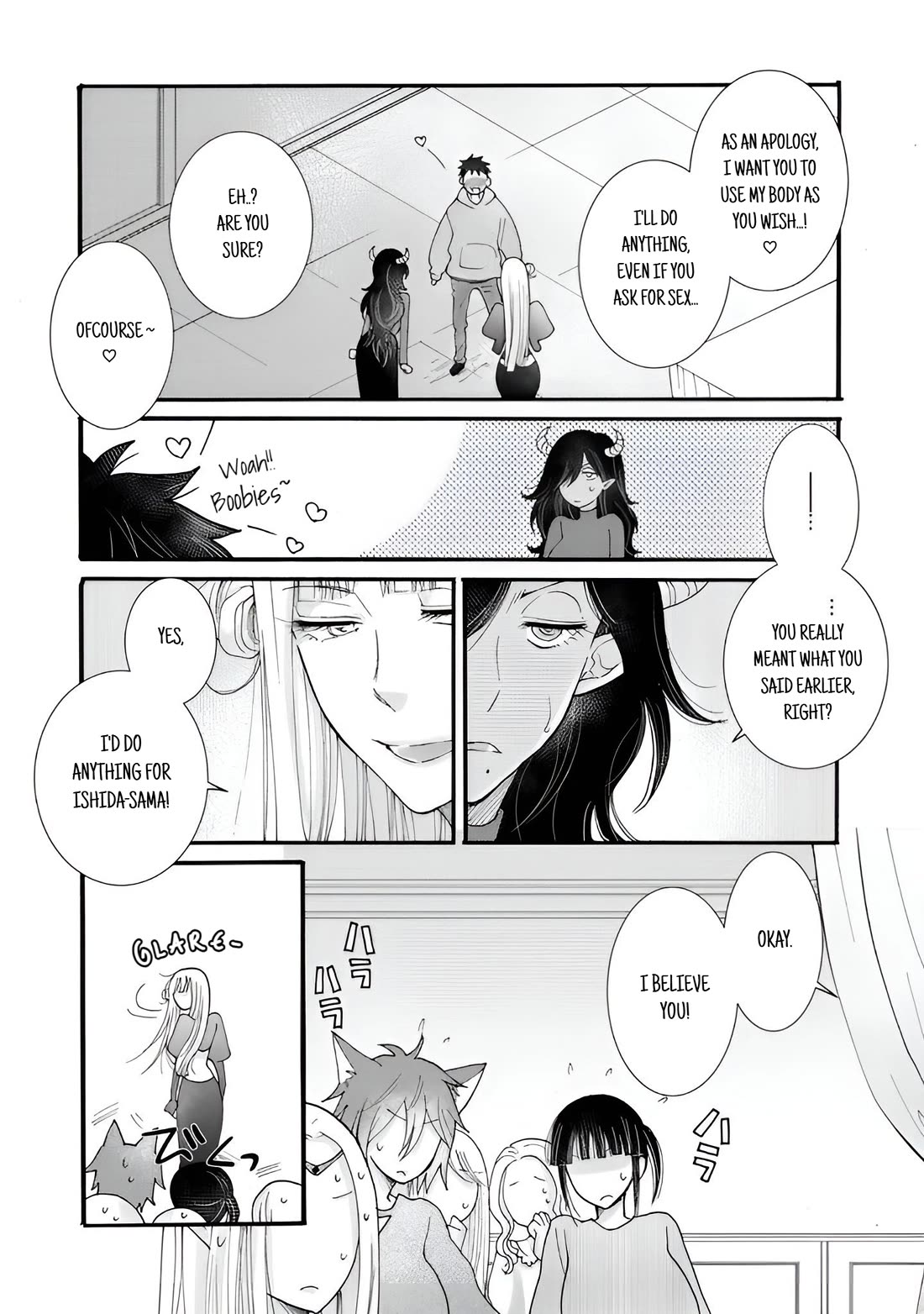 I Want to Use the Skills Given to Earn Money and Flirt With Beauties From Other Worlds Chapter 19 page 26 - Chapter 19