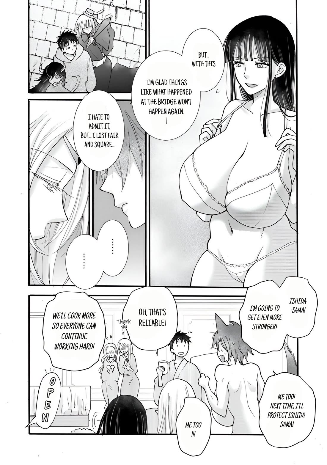 I Want to Use the Skills Given to Earn Money and Flirt With Beauties From Other Worlds Chapter 19 page 29 - Chapter 19