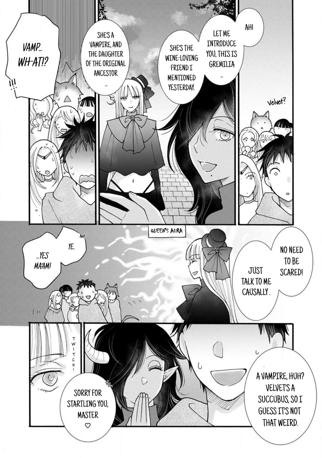I Want to Use the Skills Given to Earn Money and Flirt With Beauties From Other Worlds Chapter 19 page 3 - Chapter 19