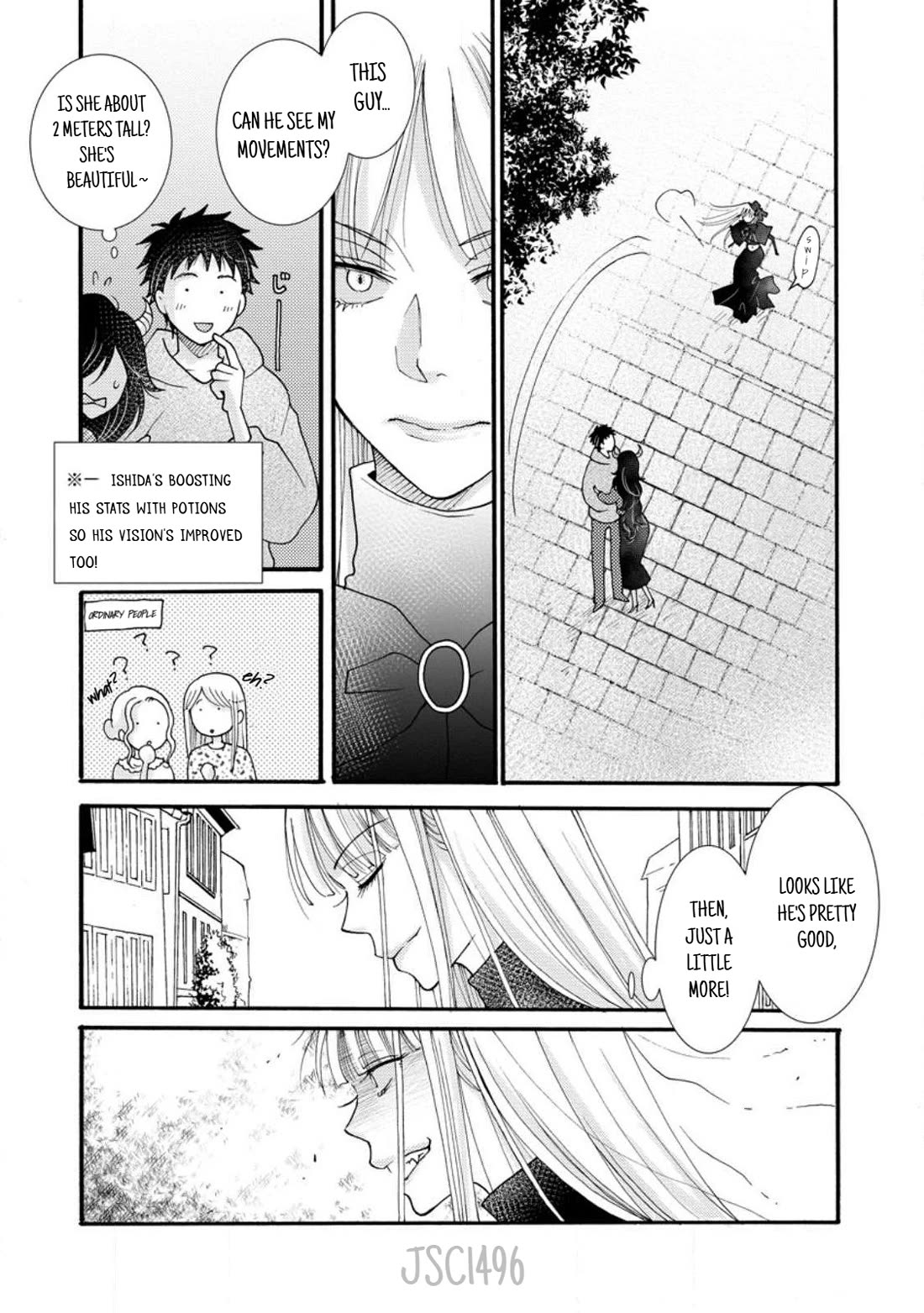 I Want to Use the Skills Given to Earn Money and Flirt With Beauties From Other Worlds Chapter 19 page 6 - Chapter 19
