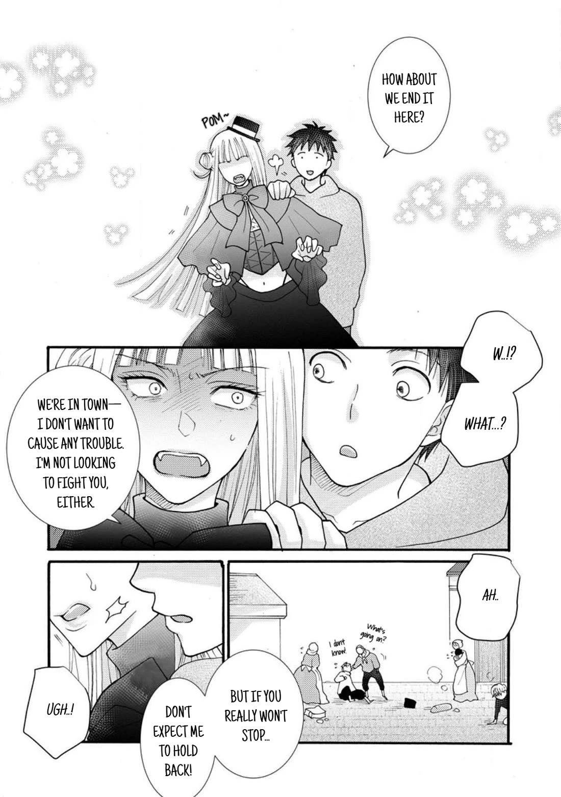I Want to Use the Skills Given to Earn Money and Flirt With Beauties From Other Worlds Chapter 19 page 8 - Chapter 19