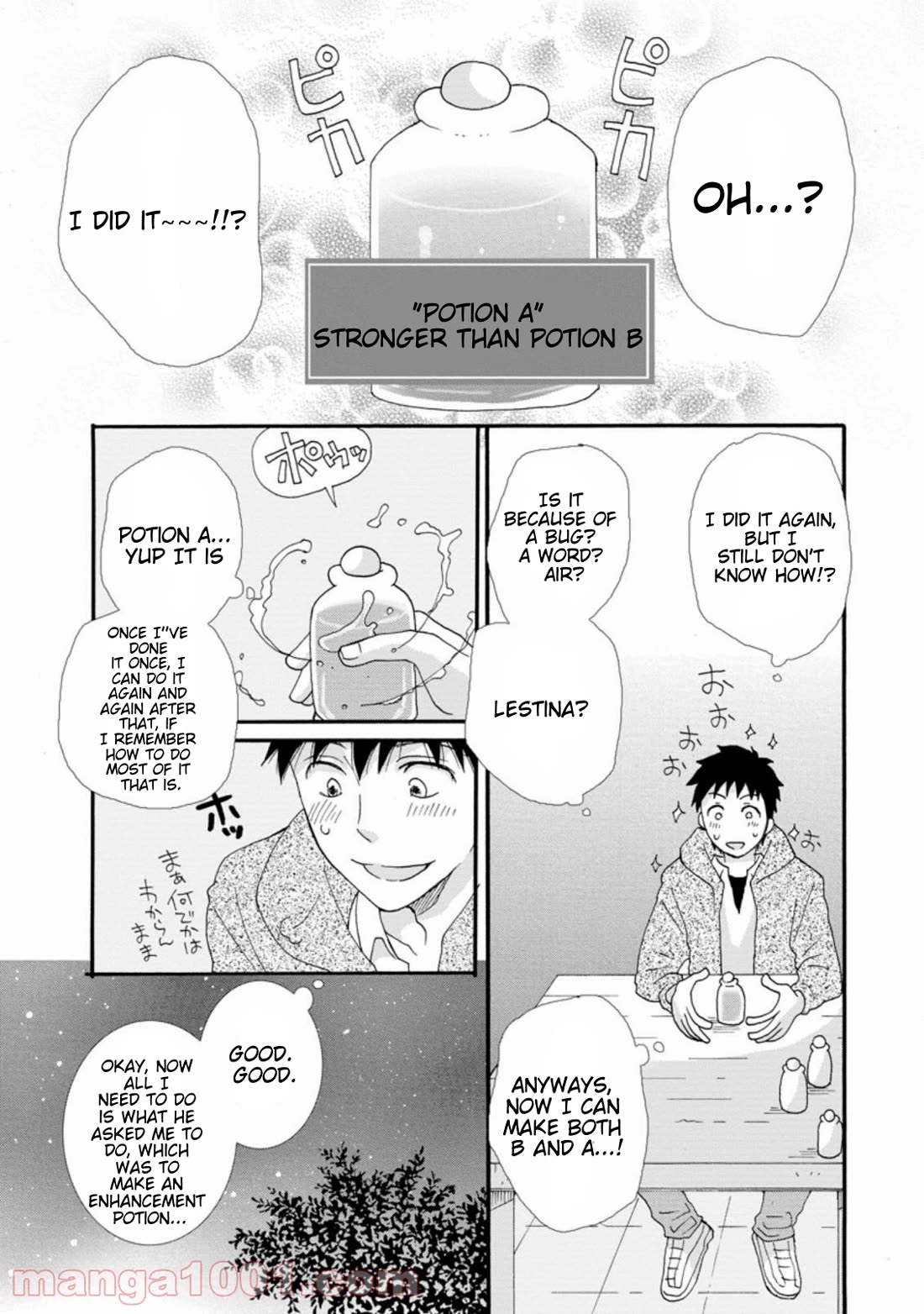 I Want to Use the Skills Given to Earn Money and Flirt With Beauties From Other Worlds Chapter 2 page 28 - Chapter 2