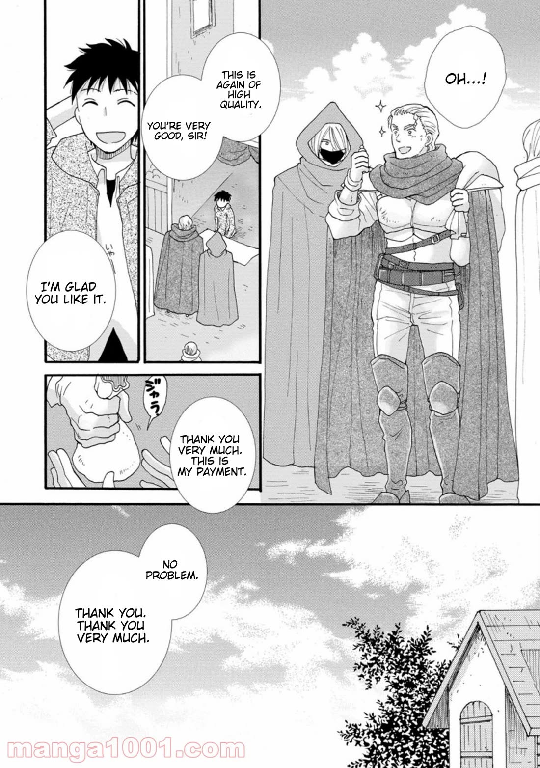 I Want to Use the Skills Given to Earn Money and Flirt With Beauties From Other Worlds Chapter 2 page 29 - Chapter 2