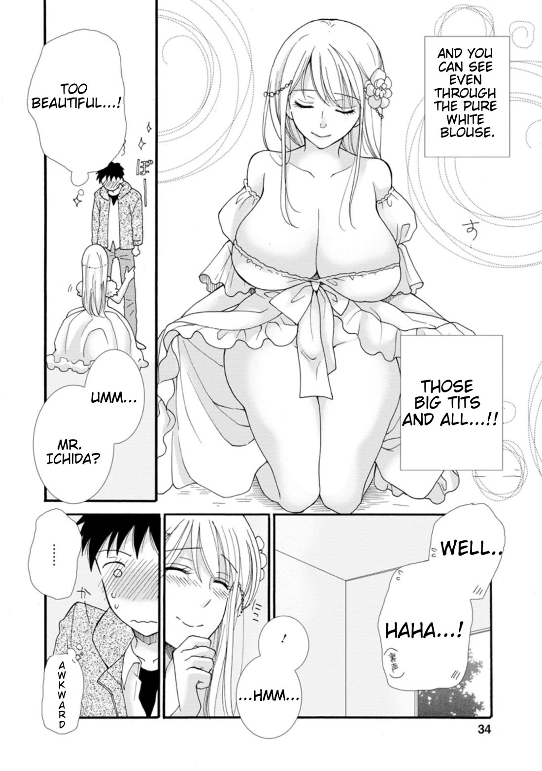 I Want to Use the Skills Given to Earn Money and Flirt With Beauties From Other Worlds Chapter 2 page 3 - Chapter 2