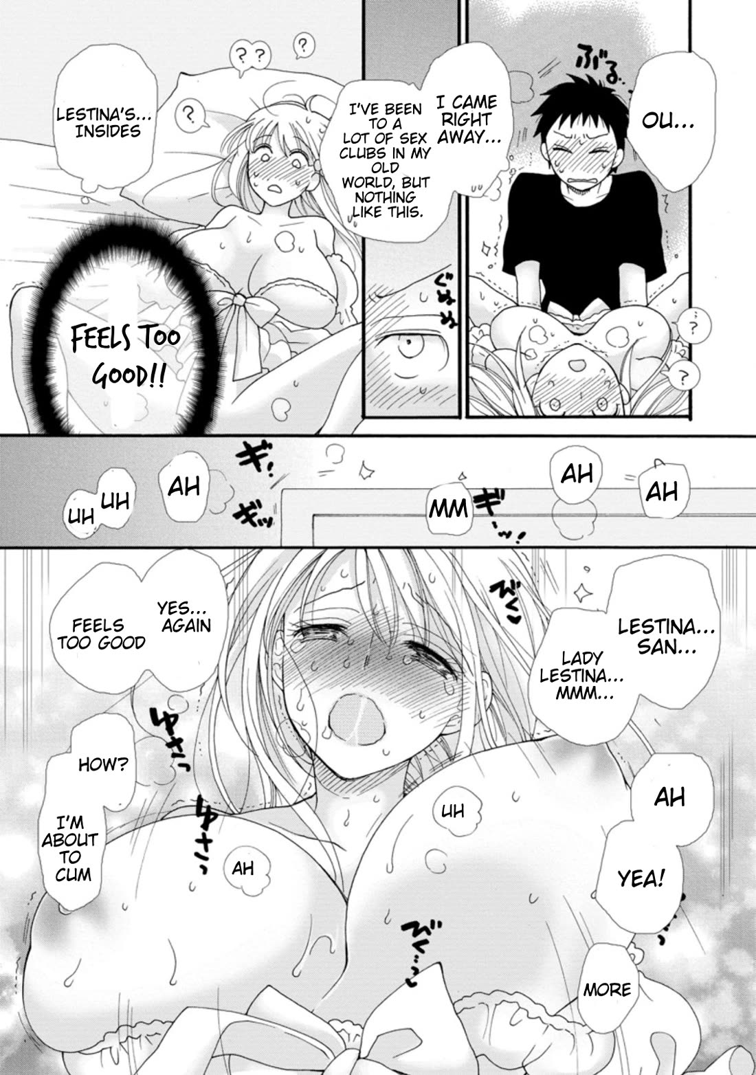 I Want to Use the Skills Given to Earn Money and Flirt With Beauties From Other Worlds Chapter 2 page 8 - Chapter 2