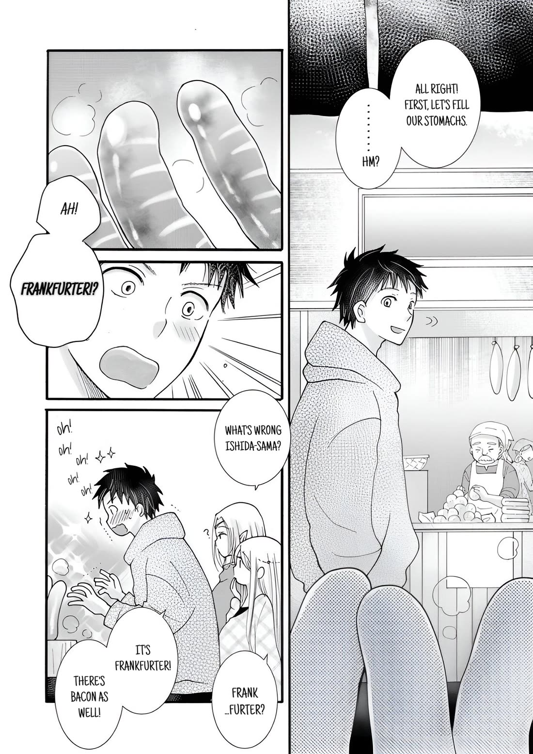 I Want to Use the Skills Given to Earn Money and Flirt With Beauties From Other Worlds Chapter 20 page 10 - Chapter 20