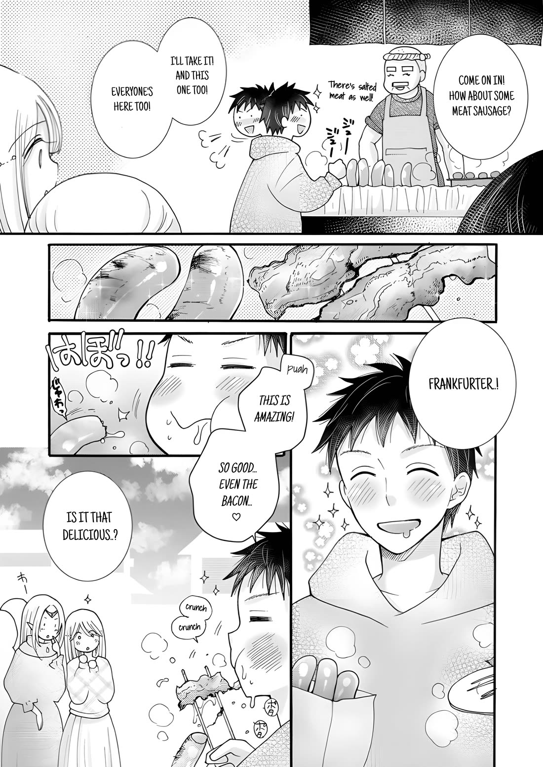 I Want to Use the Skills Given to Earn Money and Flirt With Beauties From Other Worlds Chapter 20 page 11 - Chapter 20
