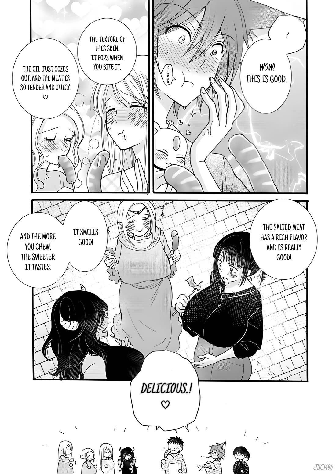 I Want to Use the Skills Given to Earn Money and Flirt With Beauties From Other Worlds Chapter 20 page 12 - Chapter 20