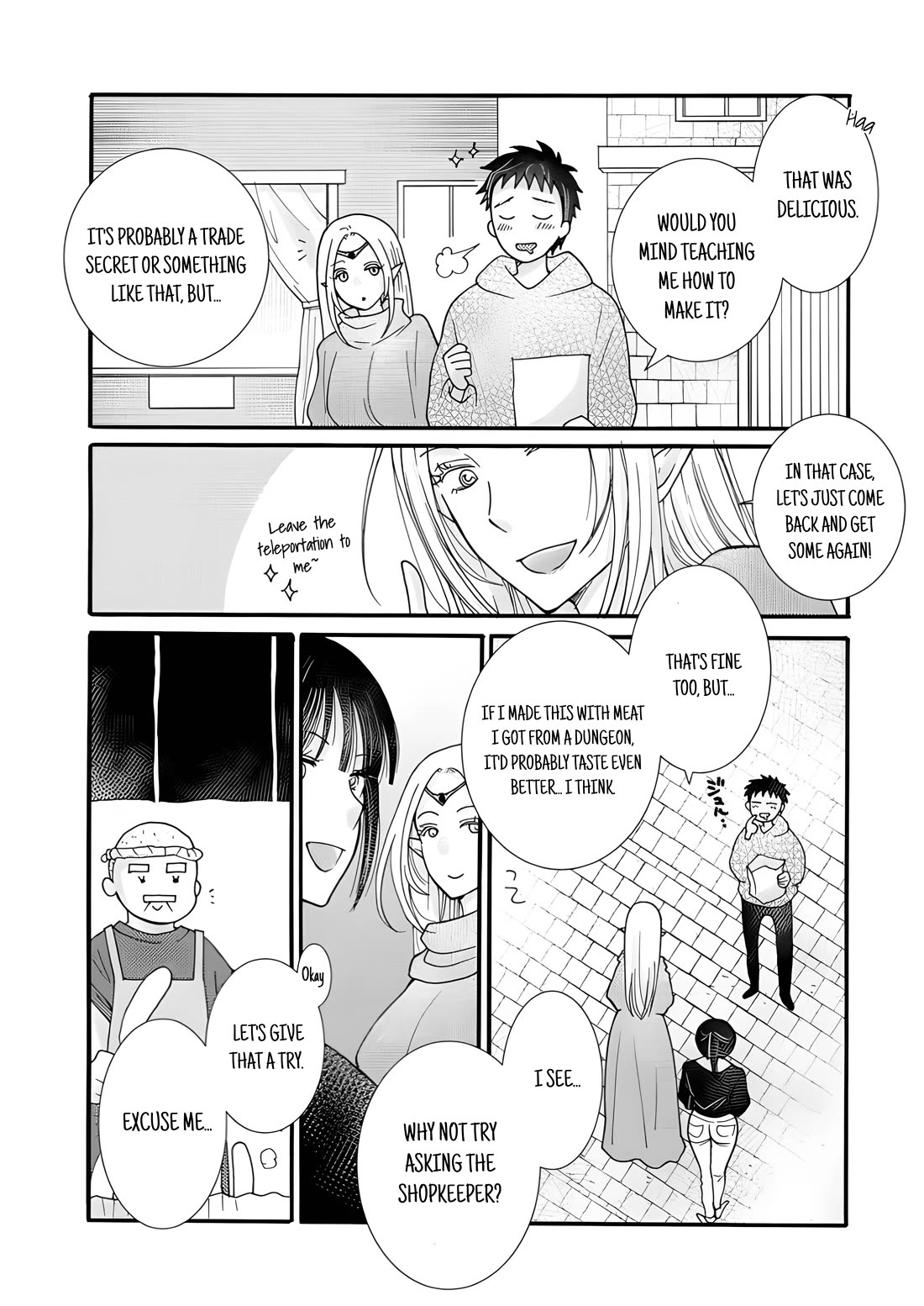 I Want to Use the Skills Given to Earn Money and Flirt With Beauties From Other Worlds Chapter 20 page 13 - Chapter 20