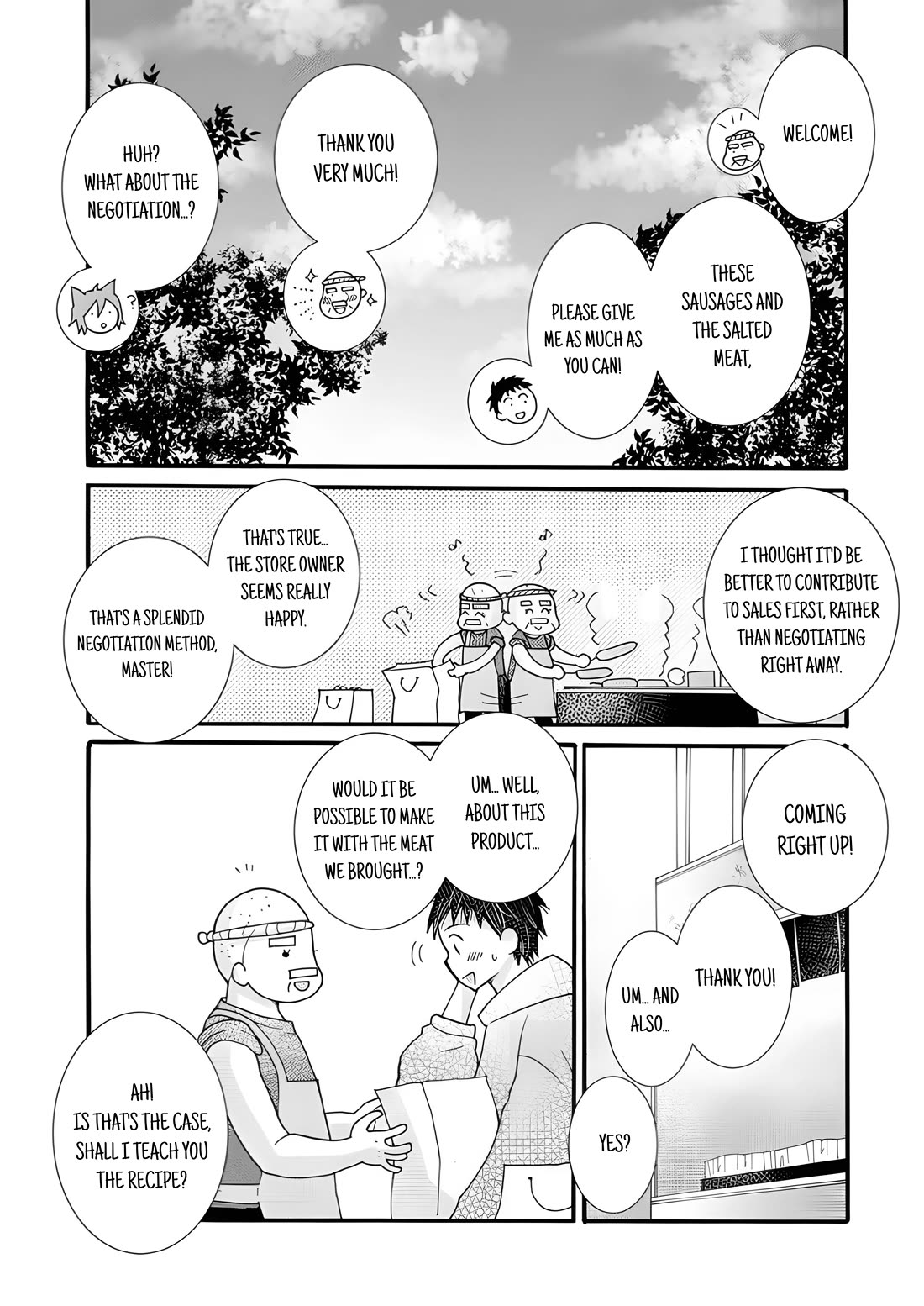 I Want to Use the Skills Given to Earn Money and Flirt With Beauties From Other Worlds Chapter 20 page 14 - Chapter 20