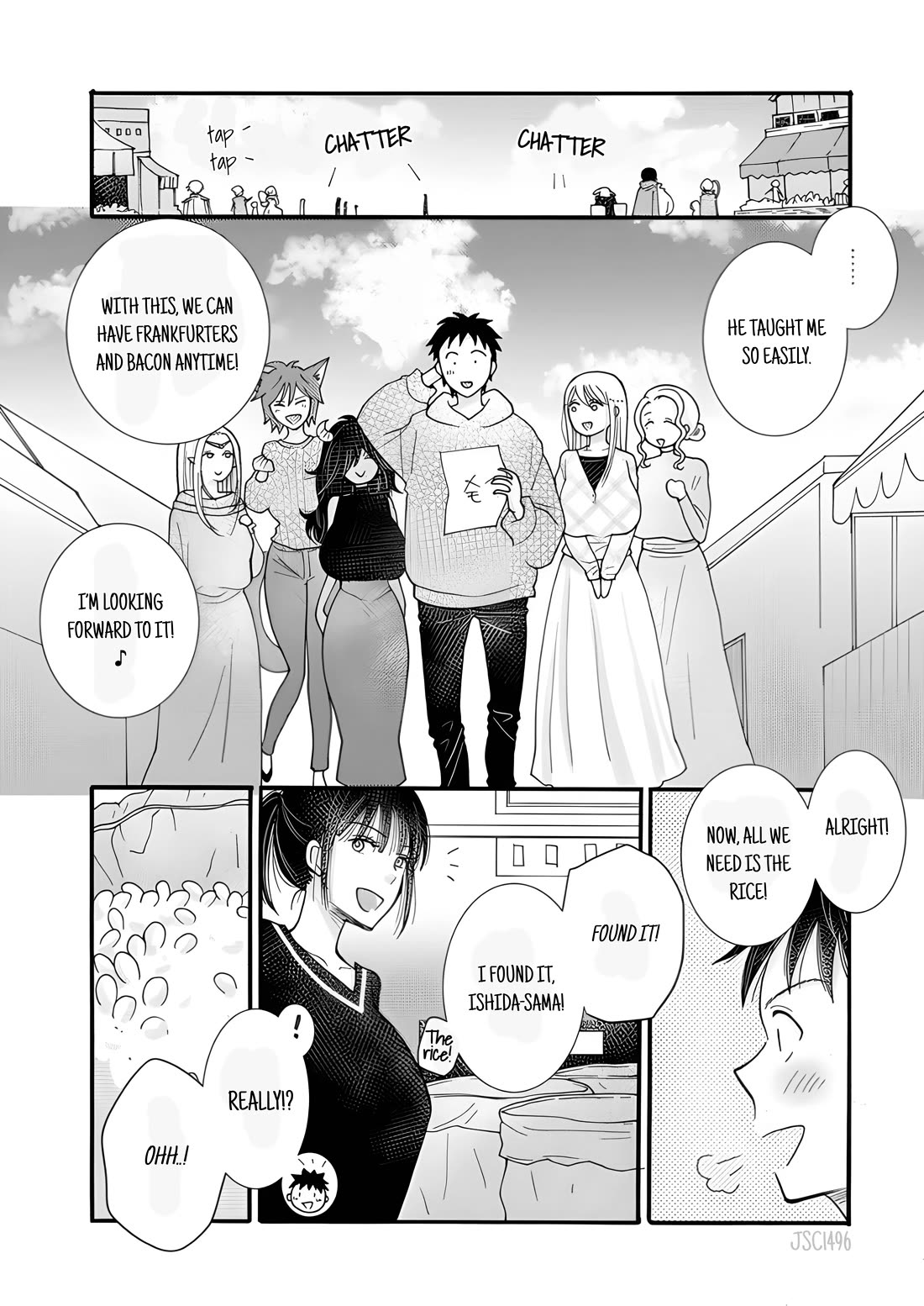 I Want to Use the Skills Given to Earn Money and Flirt With Beauties From Other Worlds Chapter 20 page 15 - Chapter 20