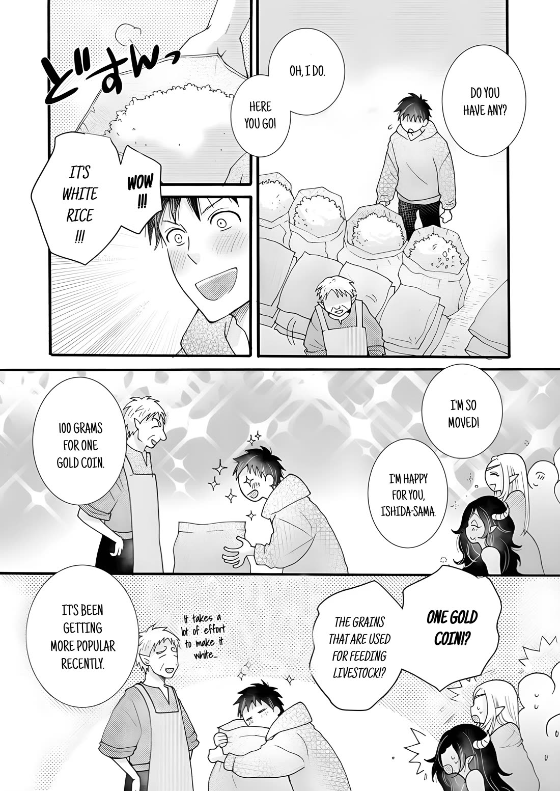 I Want to Use the Skills Given to Earn Money and Flirt With Beauties From Other Worlds Chapter 20 page 17 - Chapter 20