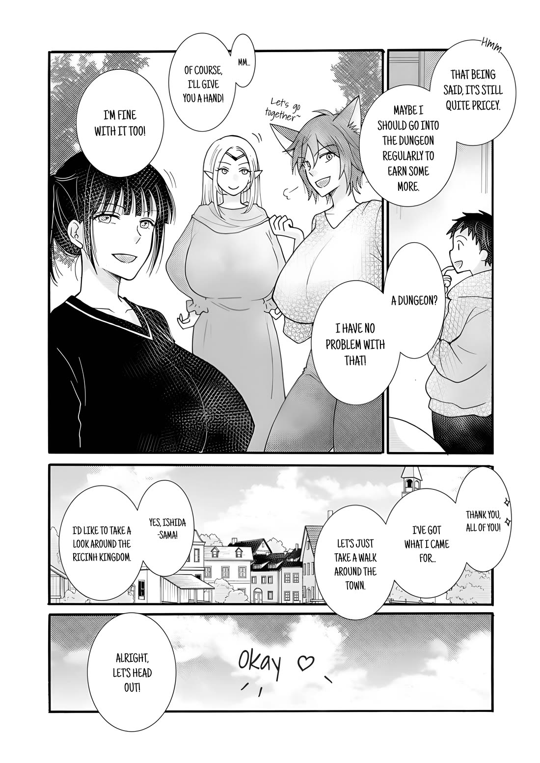 I Want to Use the Skills Given to Earn Money and Flirt With Beauties From Other Worlds Chapter 20 page 19 - Chapter 20