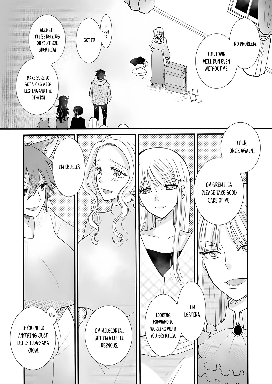 I Want to Use the Skills Given to Earn Money and Flirt With Beauties From Other Worlds Chapter 20 page 22 - Chapter 20