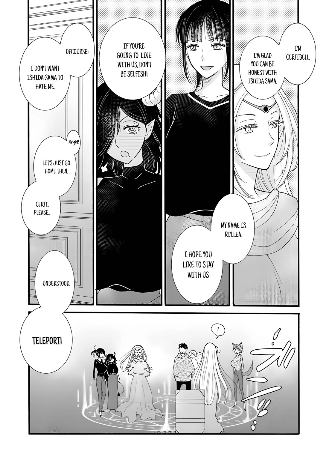 I Want to Use the Skills Given to Earn Money and Flirt With Beauties From Other Worlds Chapter 20 page 23 - Chapter 20