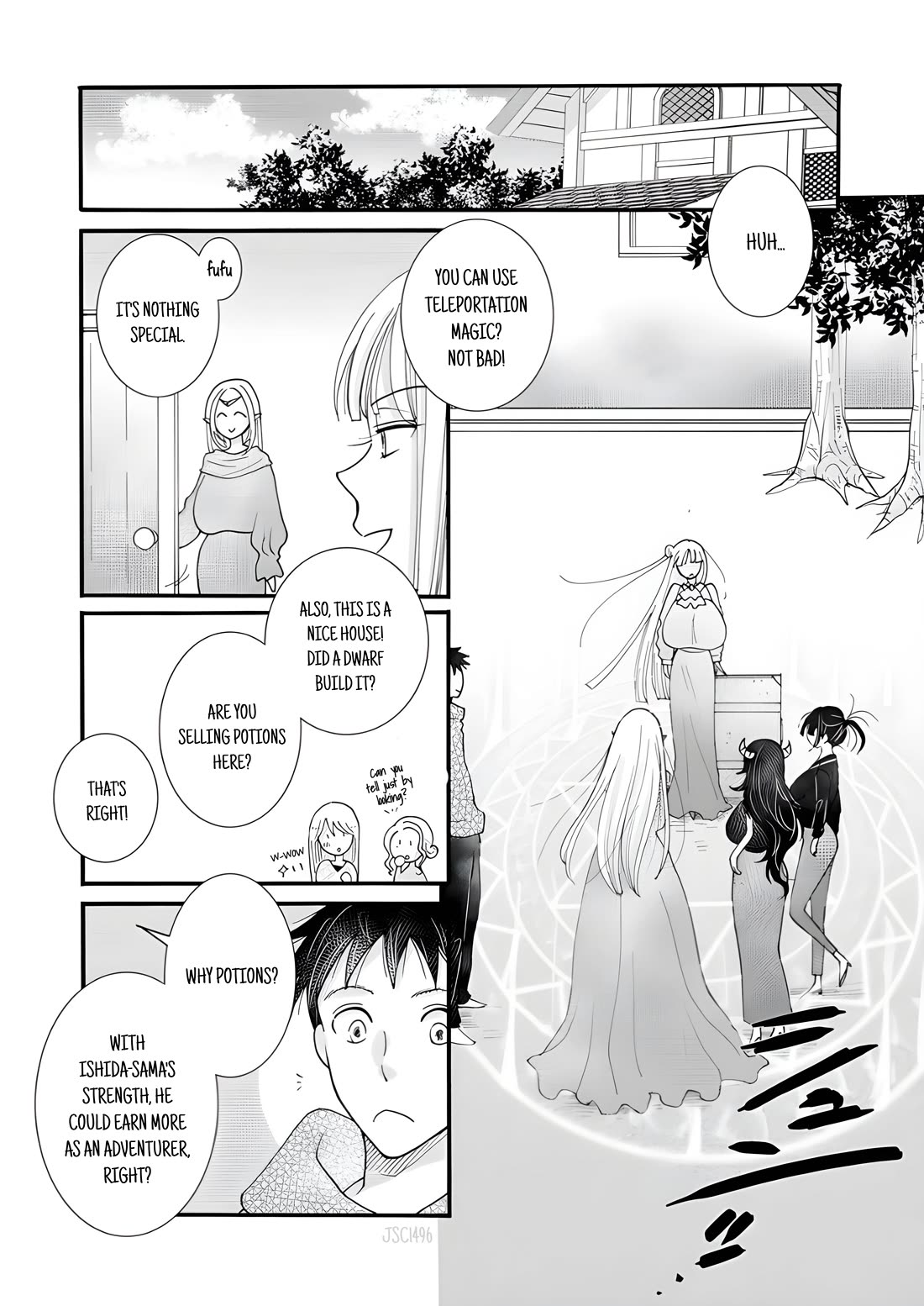 I Want to Use the Skills Given to Earn Money and Flirt With Beauties From Other Worlds Chapter 20 page 24 - Chapter 20