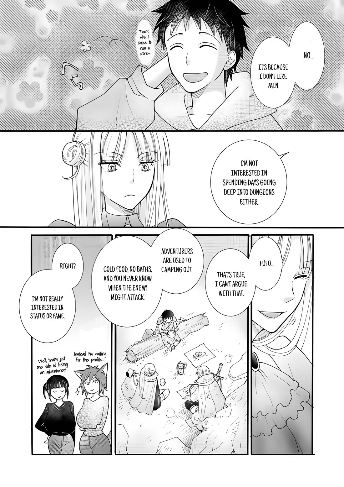 I Want to Use the Skills Given to Earn Money and Flirt With Beauties From Other Worlds Chapter 20 page 25 - Chapter 20