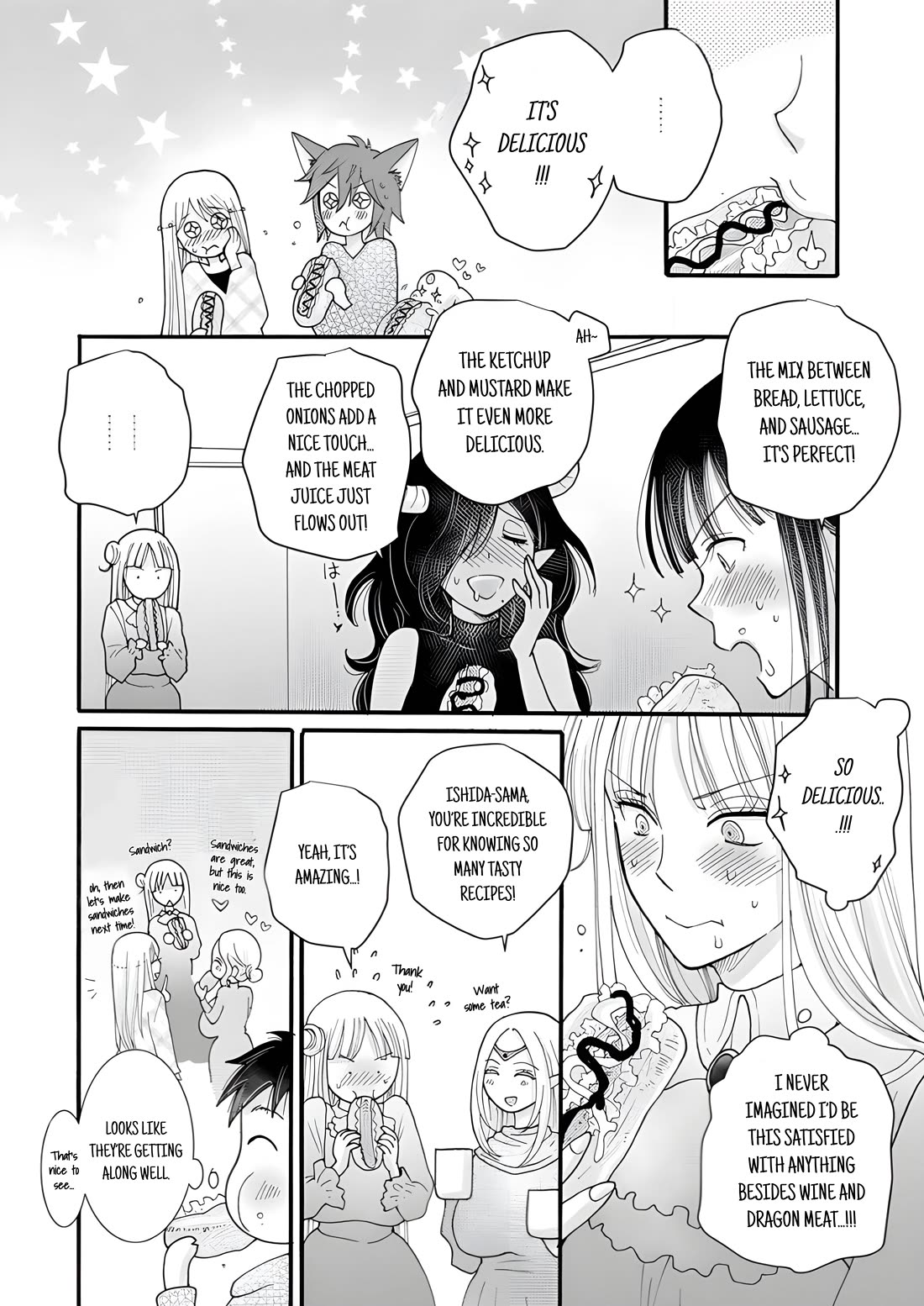 I Want to Use the Skills Given to Earn Money and Flirt With Beauties From Other Worlds Chapter 20 page 28 - Chapter 20