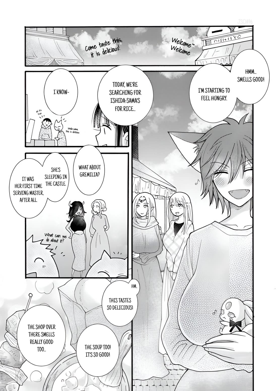 I Want to Use the Skills Given to Earn Money and Flirt With Beauties From Other Worlds Chapter 20 page 9 - Chapter 20