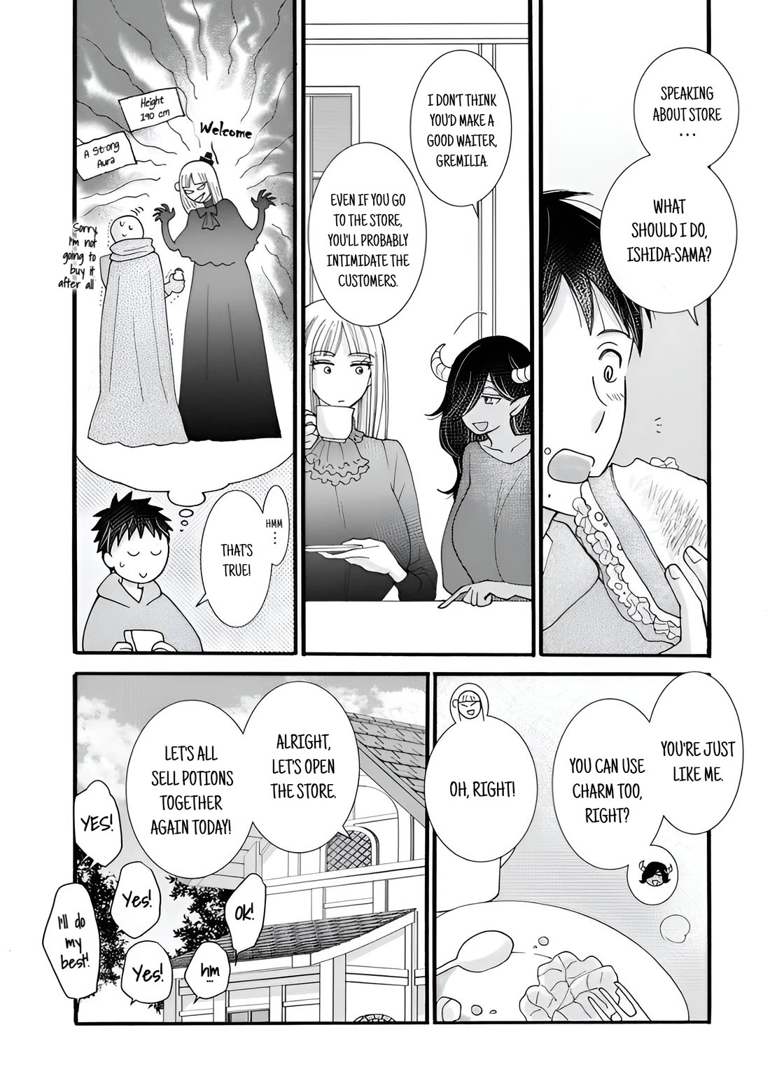 I Want to Use the Skills Given to Earn Money and Flirt With Beauties From Other Worlds Chapter 21 page 13 - Chapter 21