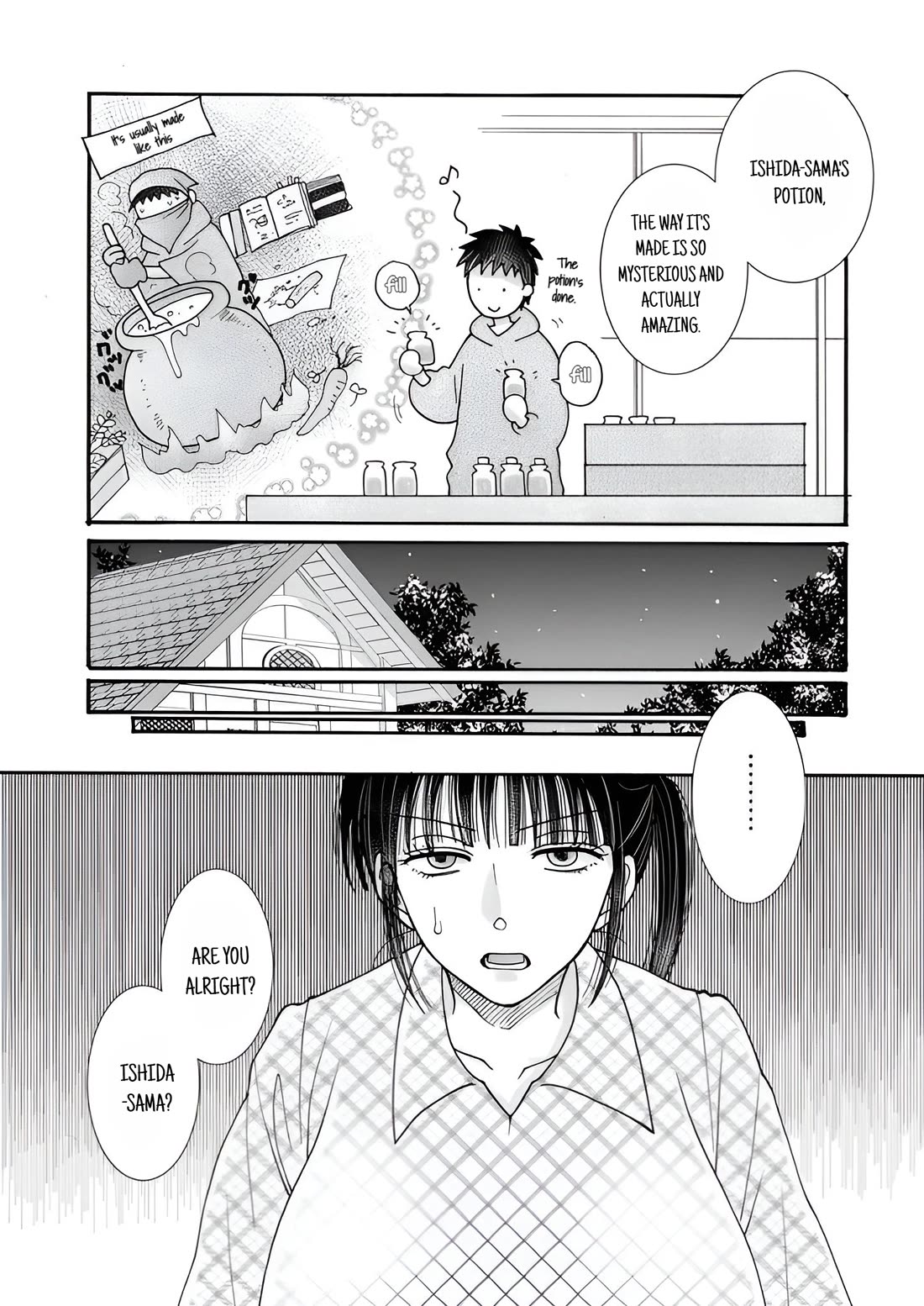I Want to Use the Skills Given to Earn Money and Flirt With Beauties From Other Worlds Chapter 21 page 16 - Chapter 21