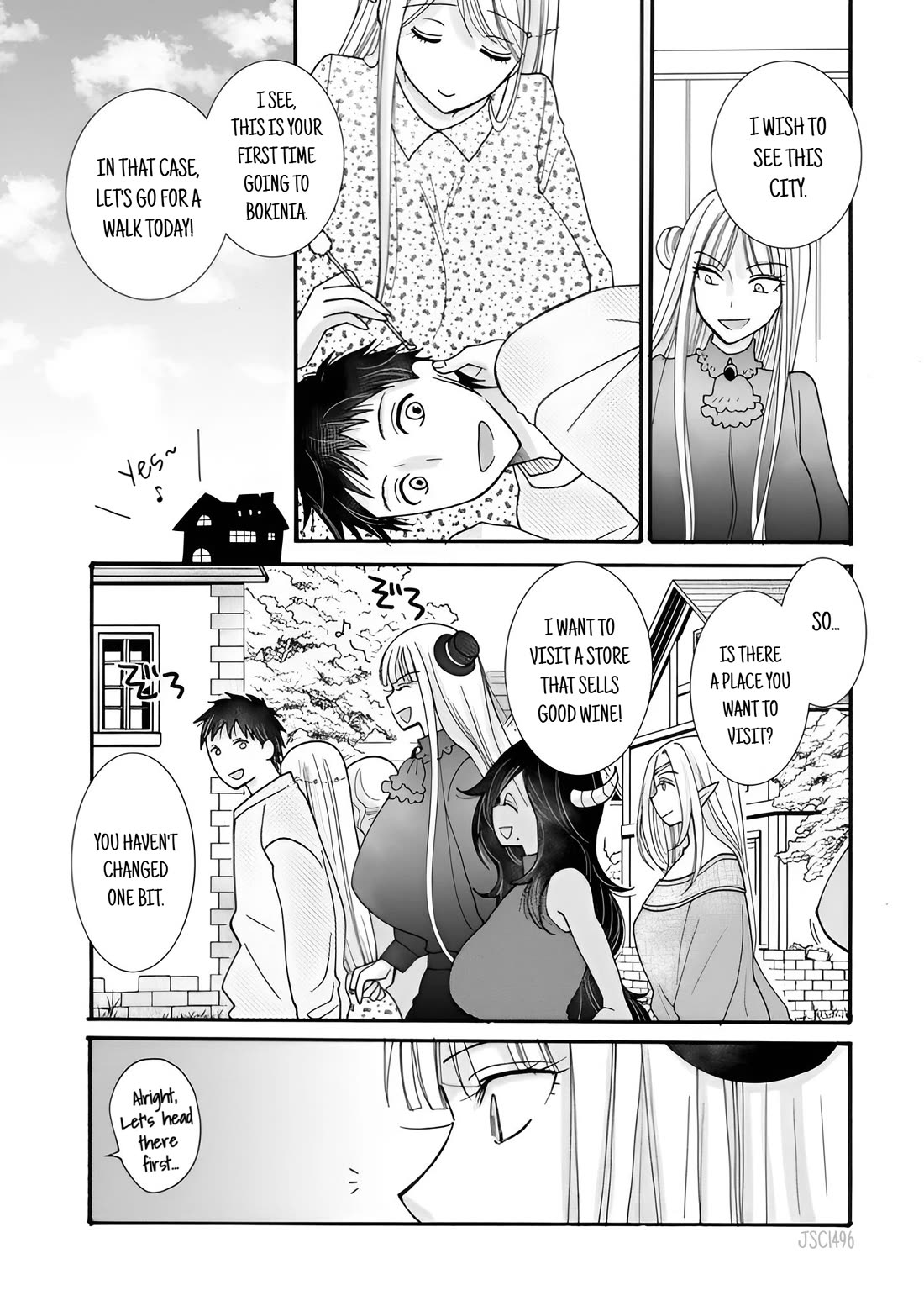 I Want to Use the Skills Given to Earn Money and Flirt With Beauties From Other Worlds Chapter 21 page 21 - Chapter 21