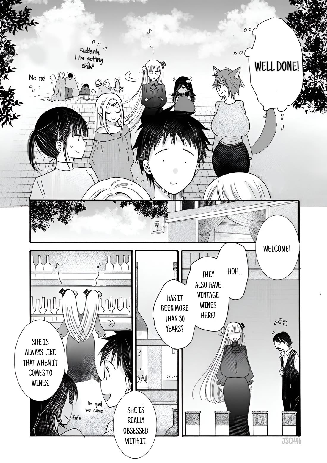 I Want to Use the Skills Given to Earn Money and Flirt With Beauties From Other Worlds Chapter 21 page 24 - Chapter 21