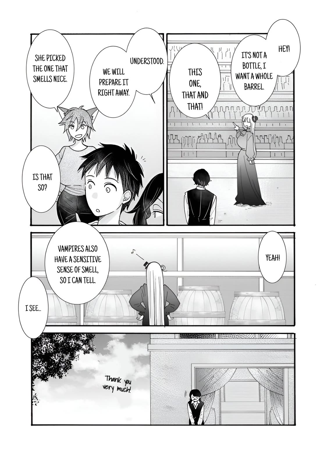 I Want to Use the Skills Given to Earn Money and Flirt With Beauties From Other Worlds Chapter 21 page 25 - Chapter 21