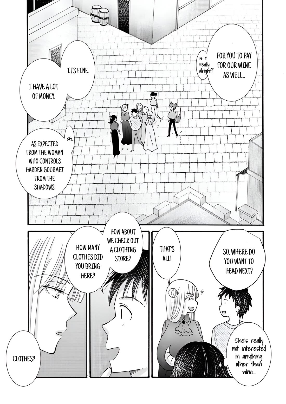 I Want to Use the Skills Given to Earn Money and Flirt With Beauties From Other Worlds Chapter 21 page 26 - Chapter 21