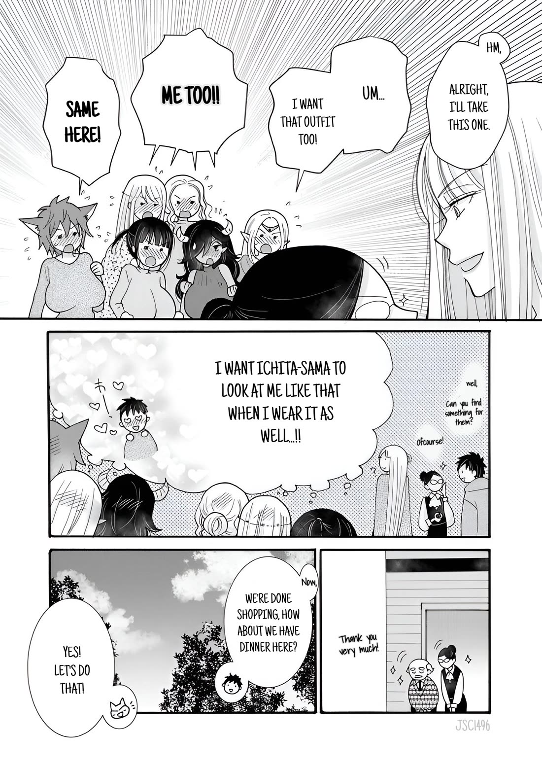 I Want to Use the Skills Given to Earn Money and Flirt With Beauties From Other Worlds Chapter 22 page 14 - Chapter 22