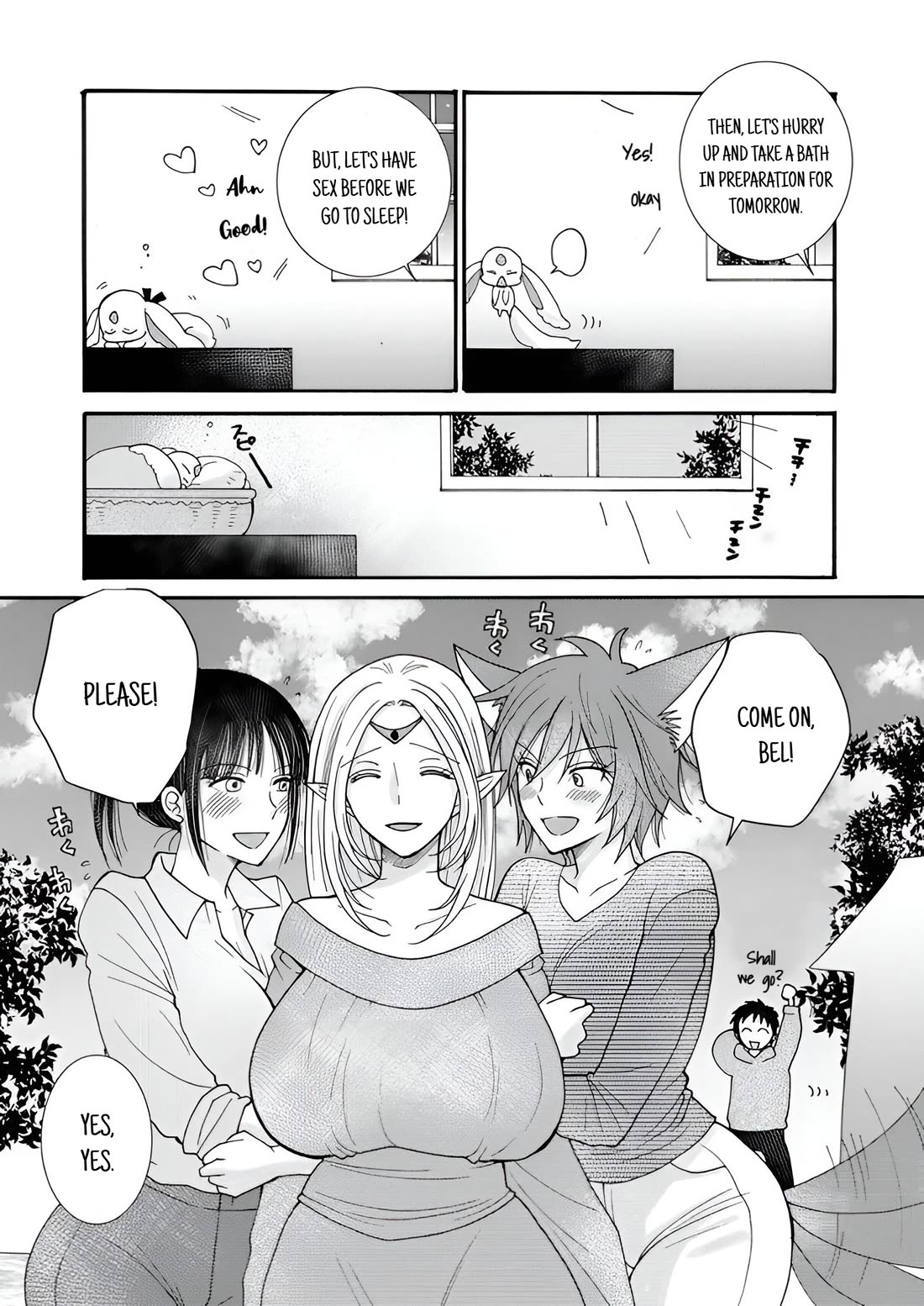 I Want to Use the Skills Given to Earn Money and Flirt With Beauties From Other Worlds Chapter 22 page 18 - Chapter 22