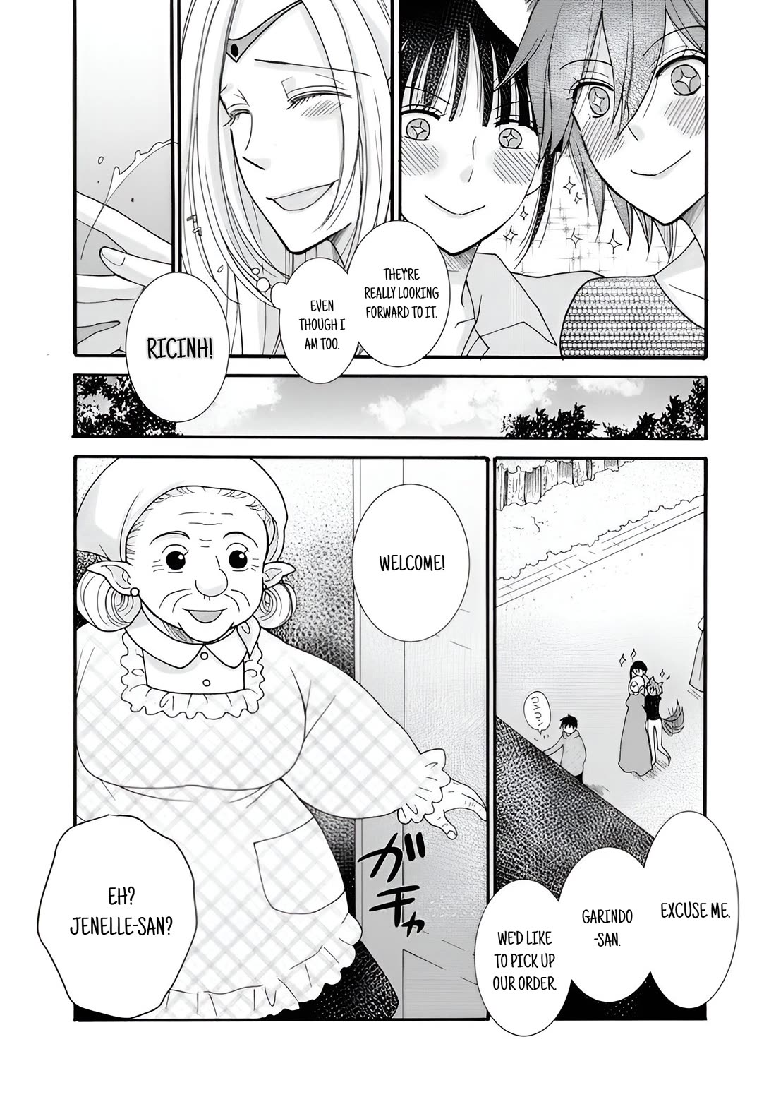 I Want to Use the Skills Given to Earn Money and Flirt With Beauties From Other Worlds Chapter 22 page 19 - Chapter 22
