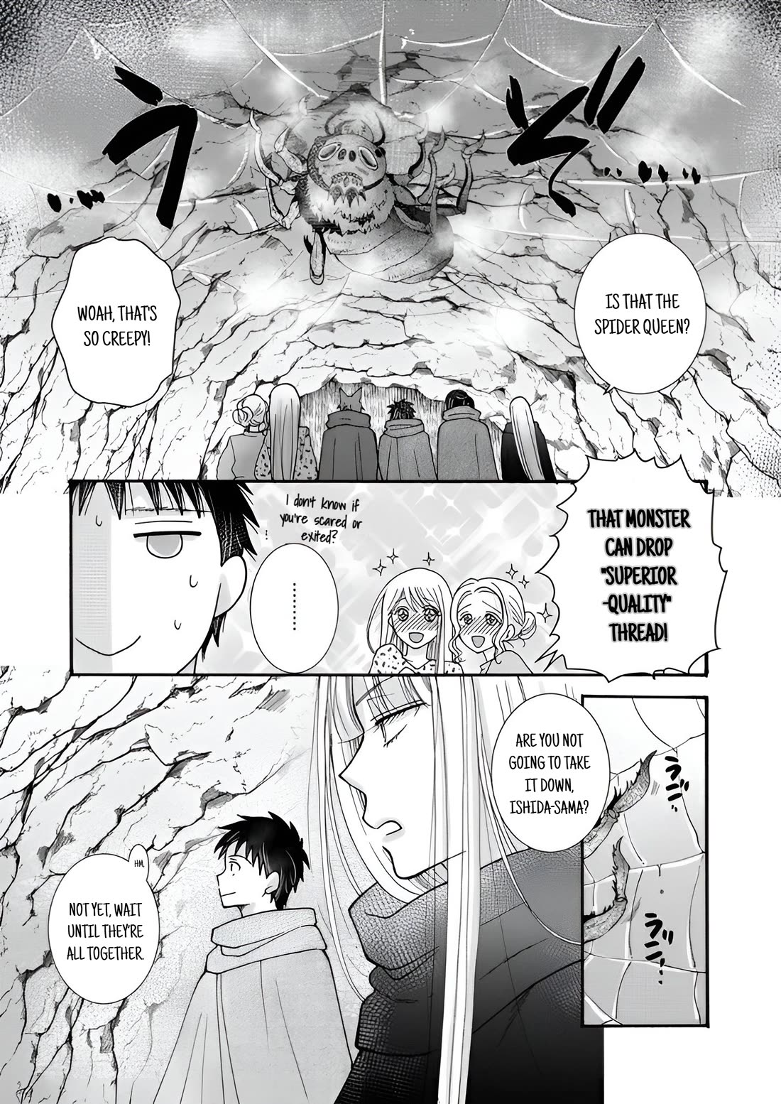 I Want to Use the Skills Given to Earn Money and Flirt With Beauties From Other Worlds Chapter 22 page 2 - Chapter 22
