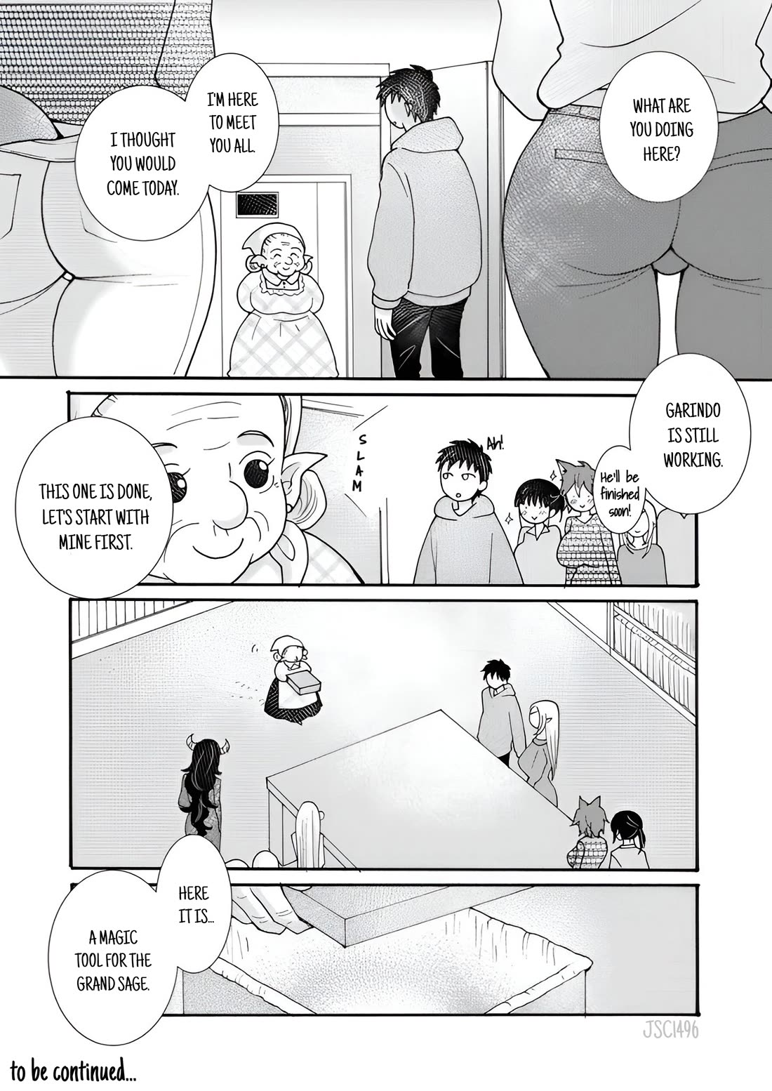 I Want to Use the Skills Given to Earn Money and Flirt With Beauties From Other Worlds Chapter 22 page 20 - Chapter 22