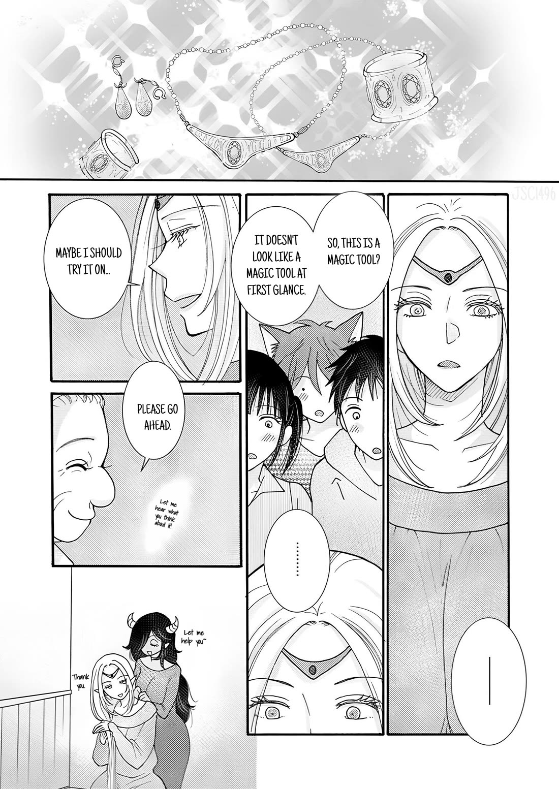 I Want to Use the Skills Given to Earn Money and Flirt With Beauties From Other Worlds Chapter 22 page 21 - Chapter 22