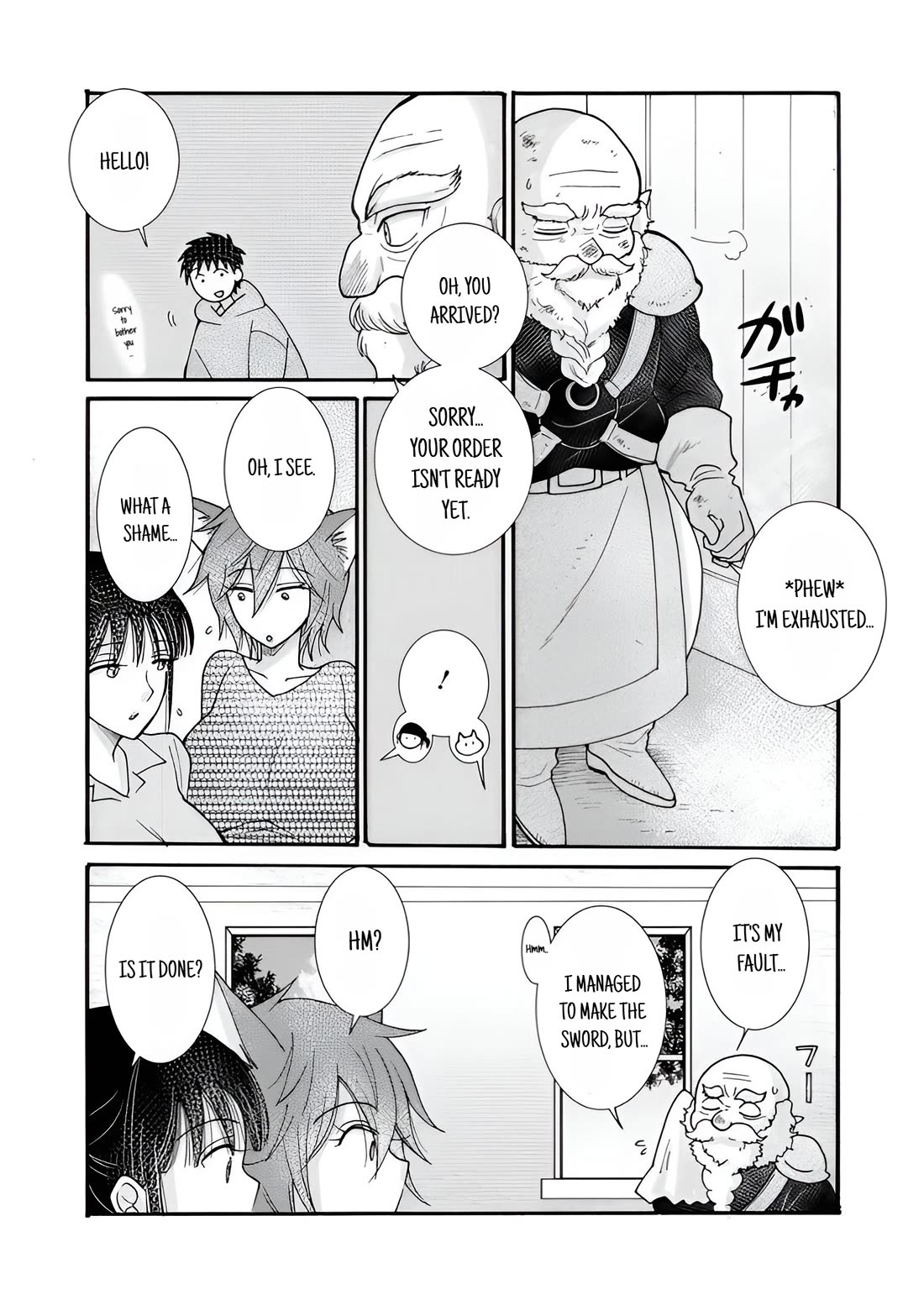 I Want to Use the Skills Given to Earn Money and Flirt With Beauties From Other Worlds Chapter 22 page 23 - Chapter 22