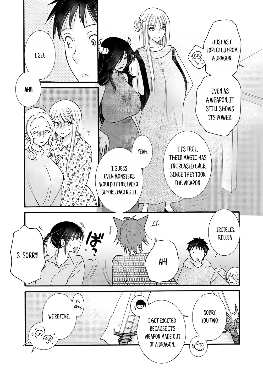 I Want to Use the Skills Given to Earn Money and Flirt With Beauties From Other Worlds Chapter 22 page 26 - Chapter 22