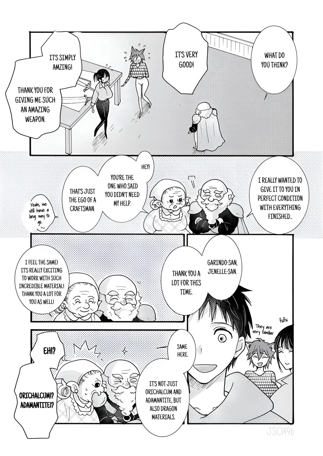 I Want to Use the Skills Given to Earn Money and Flirt With Beauties From Other Worlds Chapter 22 page 27 - Chapter 22