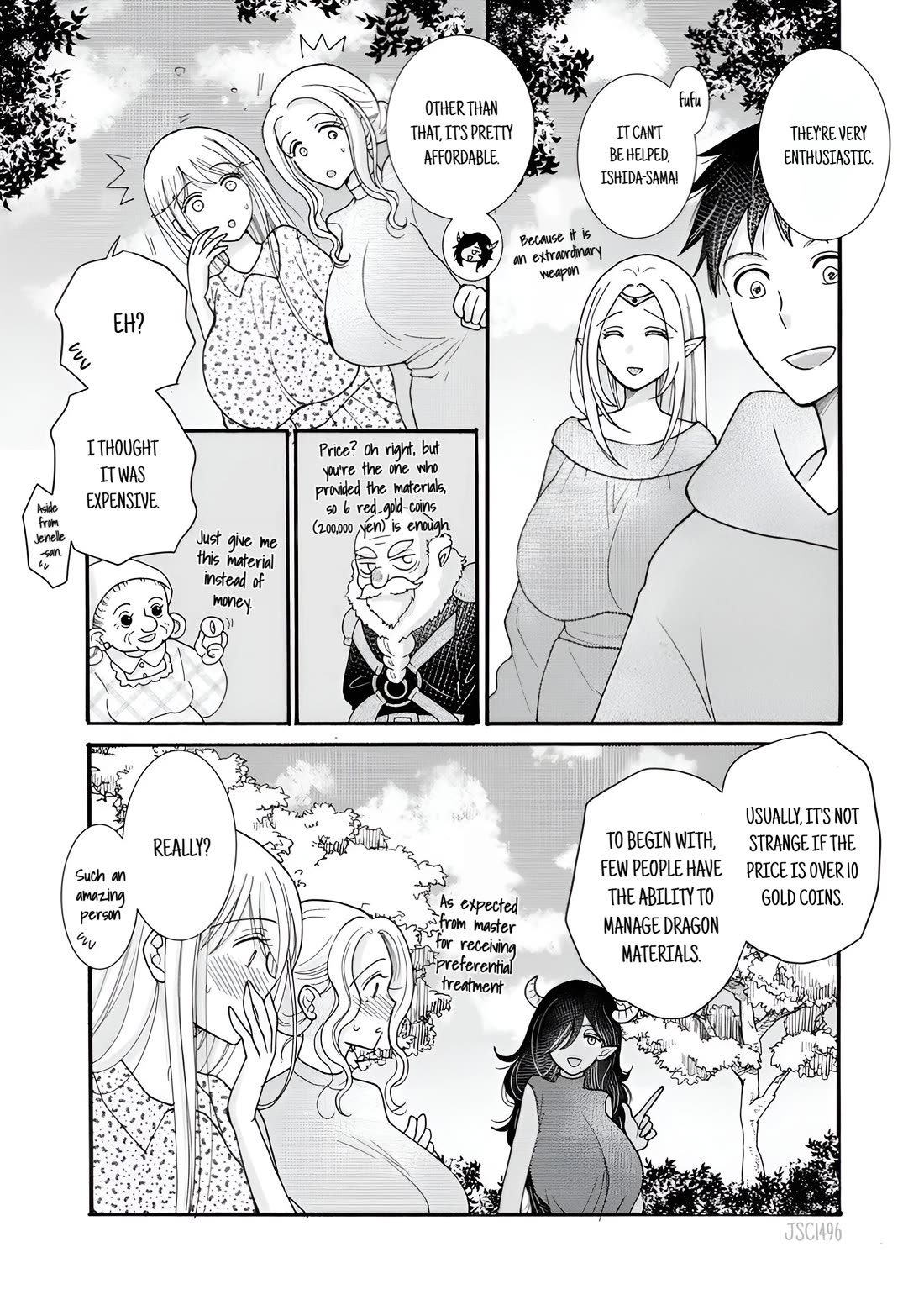 I Want to Use the Skills Given to Earn Money and Flirt With Beauties From Other Worlds Chapter 22 page 29 - Chapter 22